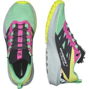 NEW With Tag Salomon Sense Ride 5 Trail-Running Shoes Martina LTD Women's Size 9